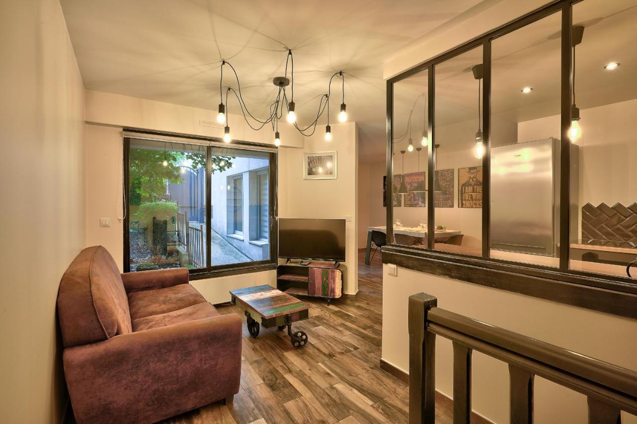 Bel Appartement Ideal Pour 4 Personnes, 2 Chambres Paris Luaran gambar