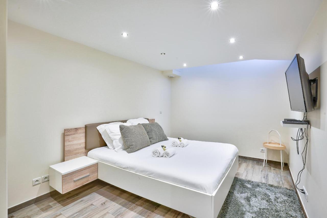 Bel Appartement Ideal Pour 4 Personnes, 2 Chambres Paris Luaran gambar