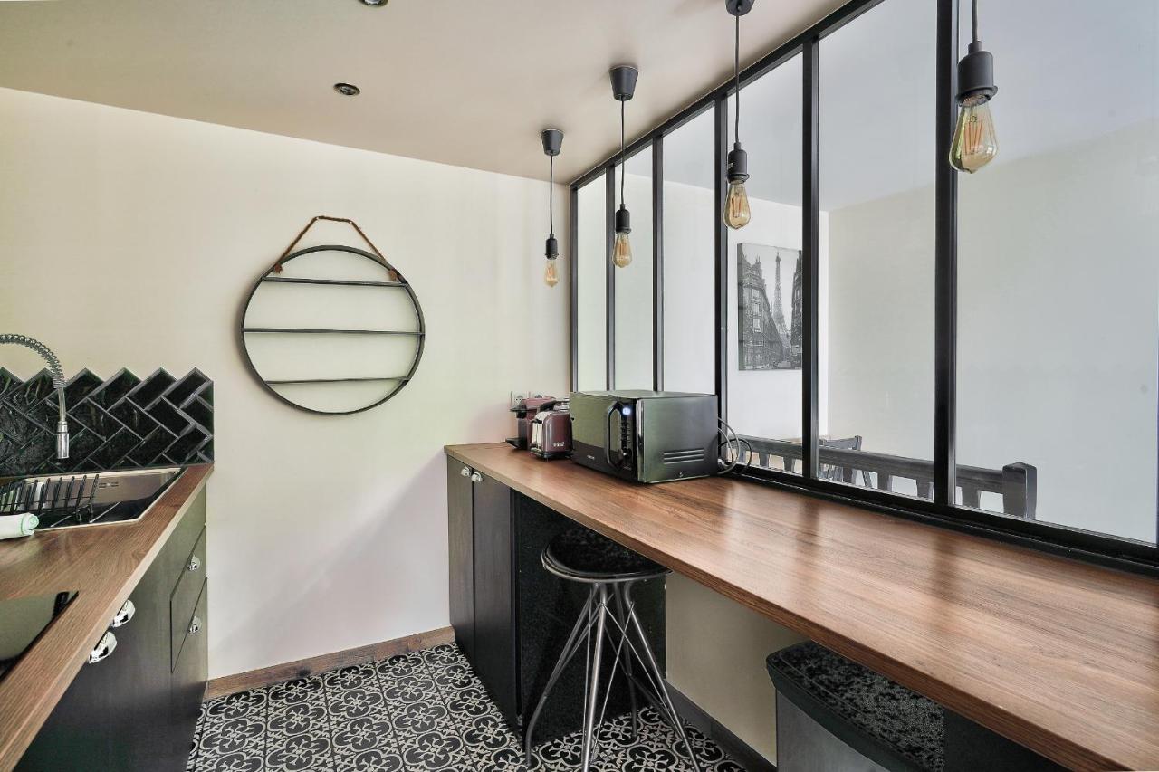 Bel Appartement Ideal Pour 4 Personnes, 2 Chambres Paris Luaran gambar